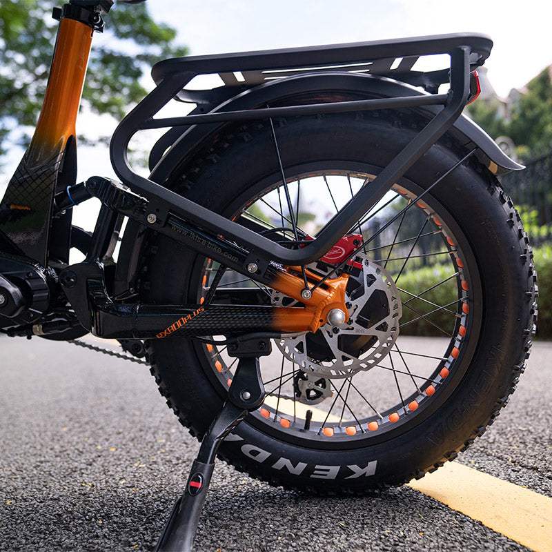 Lankeleisi RX800 Plus Versión 2025 1000W Bicicleta Gorda de 20" 960Wh Bicicleta Eléctrica de Suspensión Completa con Sensor de Torsión Batería 48V 20Ah SUV E-Bike