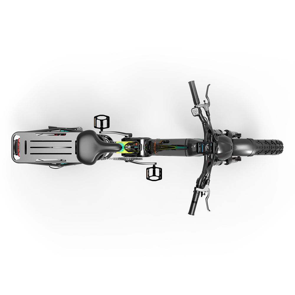 Lankeleisi RX800 Plus Versión 2025 1000W Bicicleta Gorda de 20" 960Wh Bicicleta Eléctrica de Suspensión Completa con Sensor de Torsión Batería 48V 20Ah SUV E-Bike