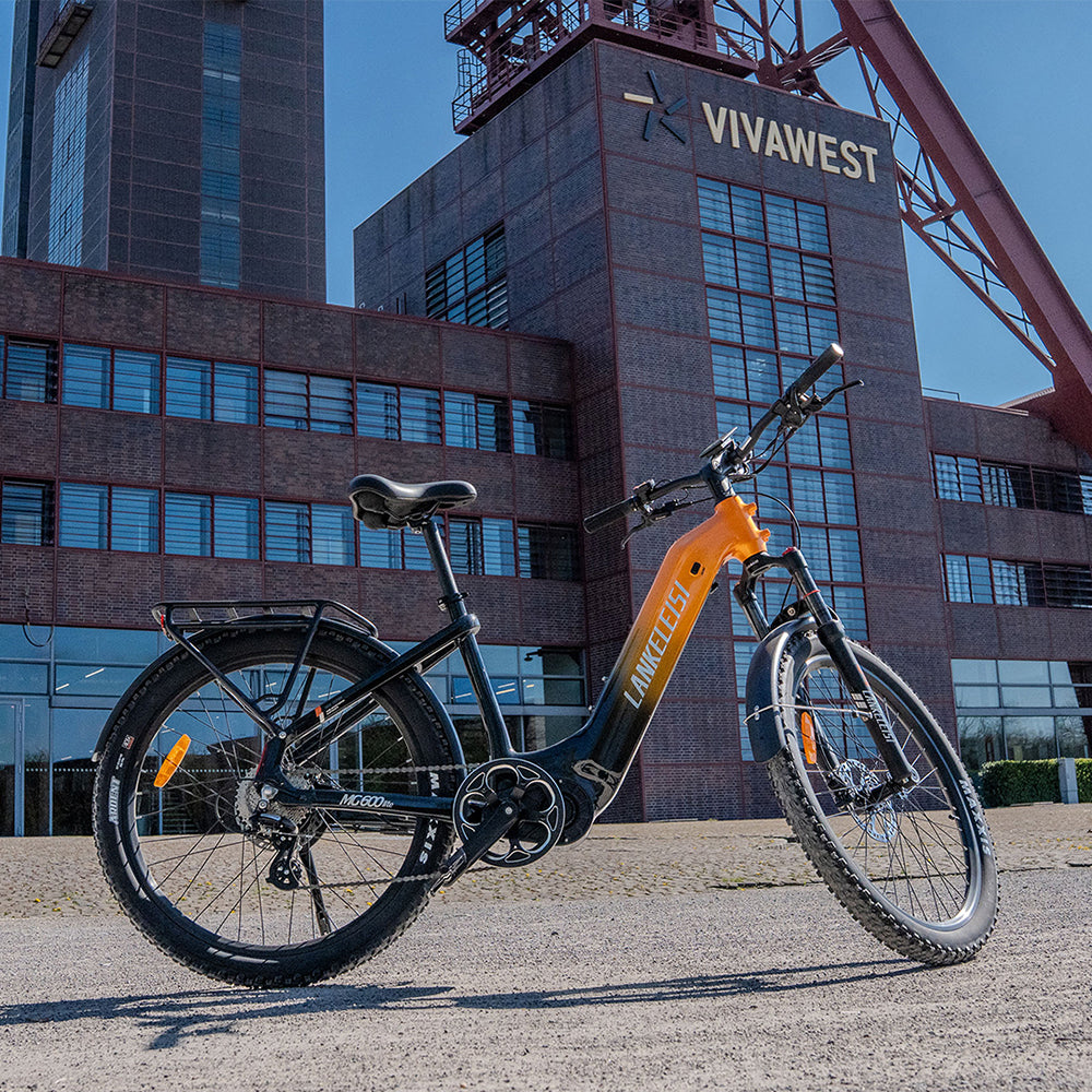 Lankeleisi MG600 Lite 250W 27,5" Bicicleta Eléctrica de Trekking 720Wh SUV E-bike con Sensor de Torsión 36V 20Ah Batería