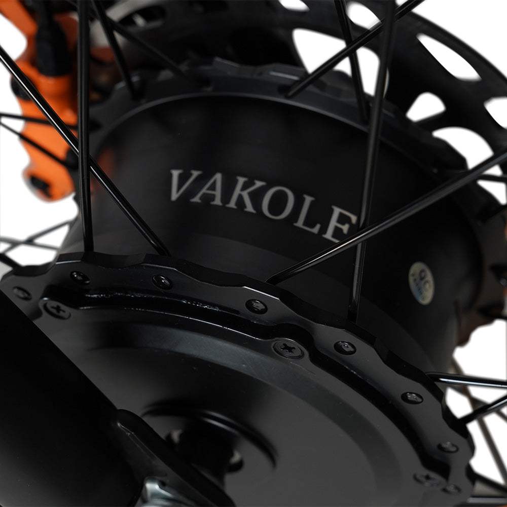 Vakole CO20 Max 750W*2 Motor Doble 20" Fat Bike Bicicleta Eléctrica Plegable 960Wh Batería