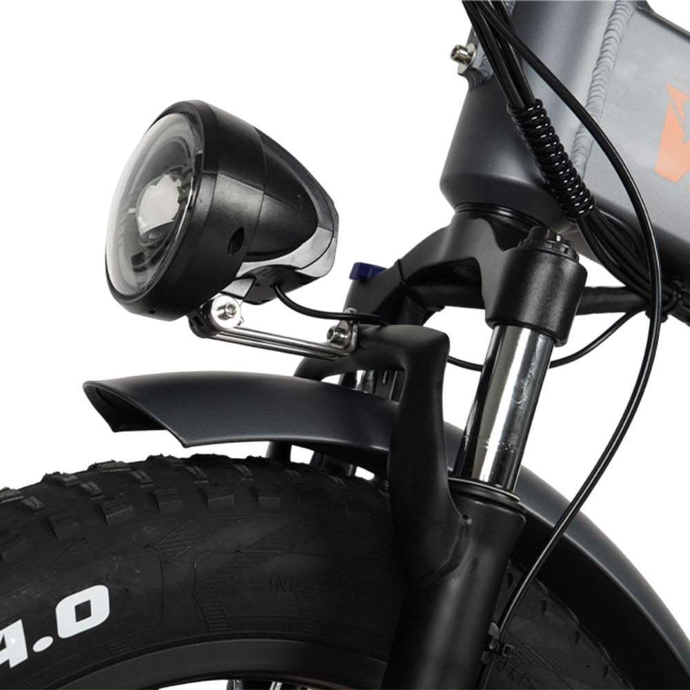 Vakole CO20 Max 750W*2 Motor Doble 20" Fat Bike Bicicleta Eléctrica Plegable 960Wh Batería