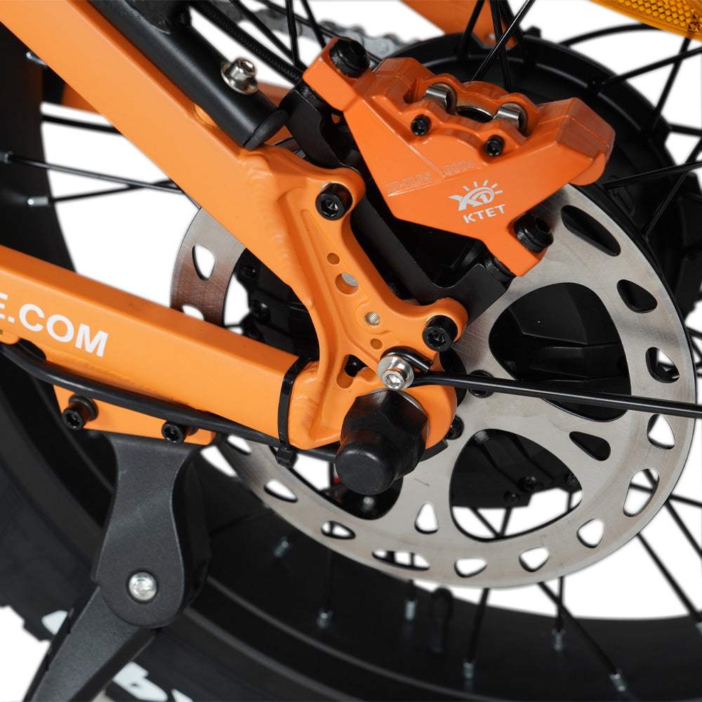 Vakole CO20 Max 750W*2 Motor Doble 20" Fat Bike Bicicleta Eléctrica Plegable 960Wh Batería