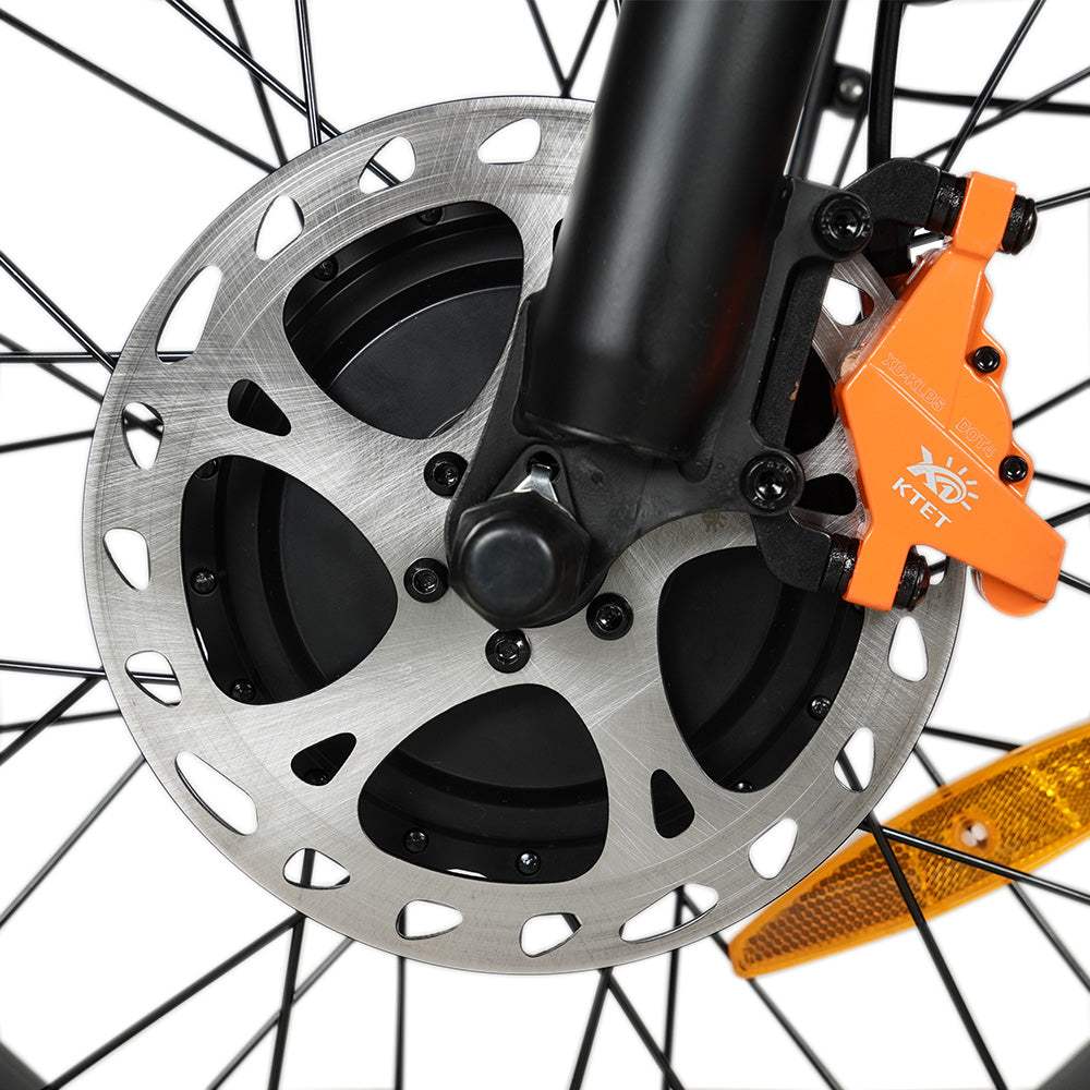 Vakole CO20 Max 750W*2 Motor Doble 20" Fat Bike Bicicleta Eléctrica Plegable 960Wh Batería
