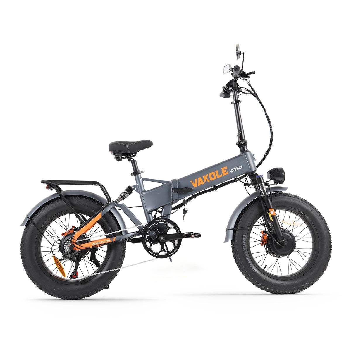 Vakole CO20 Max 750W*2 Motor Doble 20" Fat Bike Bicicleta Eléctrica Plegable 960Wh Batería