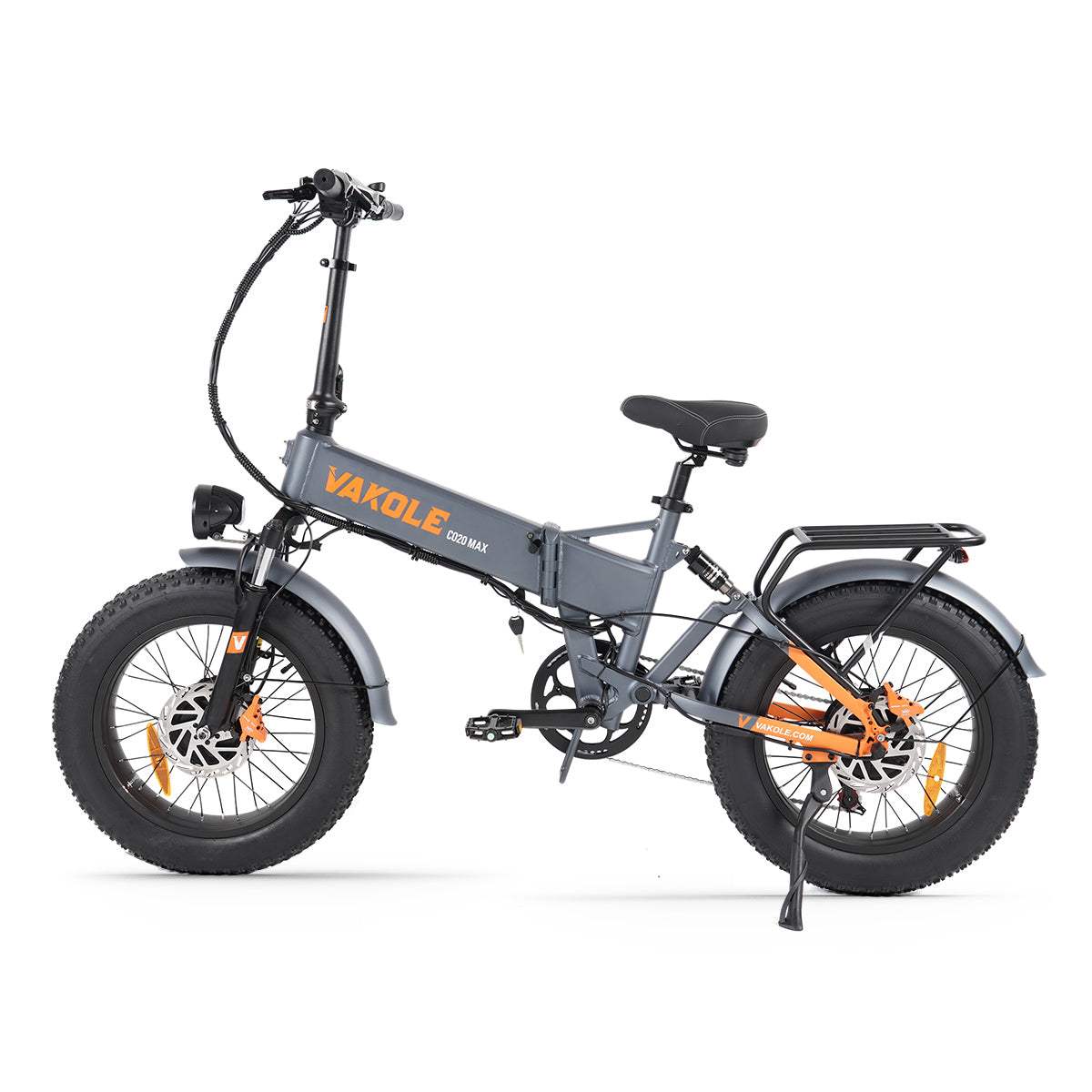 Vakole CO20 Max 750W*2 Motor Doble 20" Fat Bike Bicicleta Eléctrica Plegable 960Wh Batería