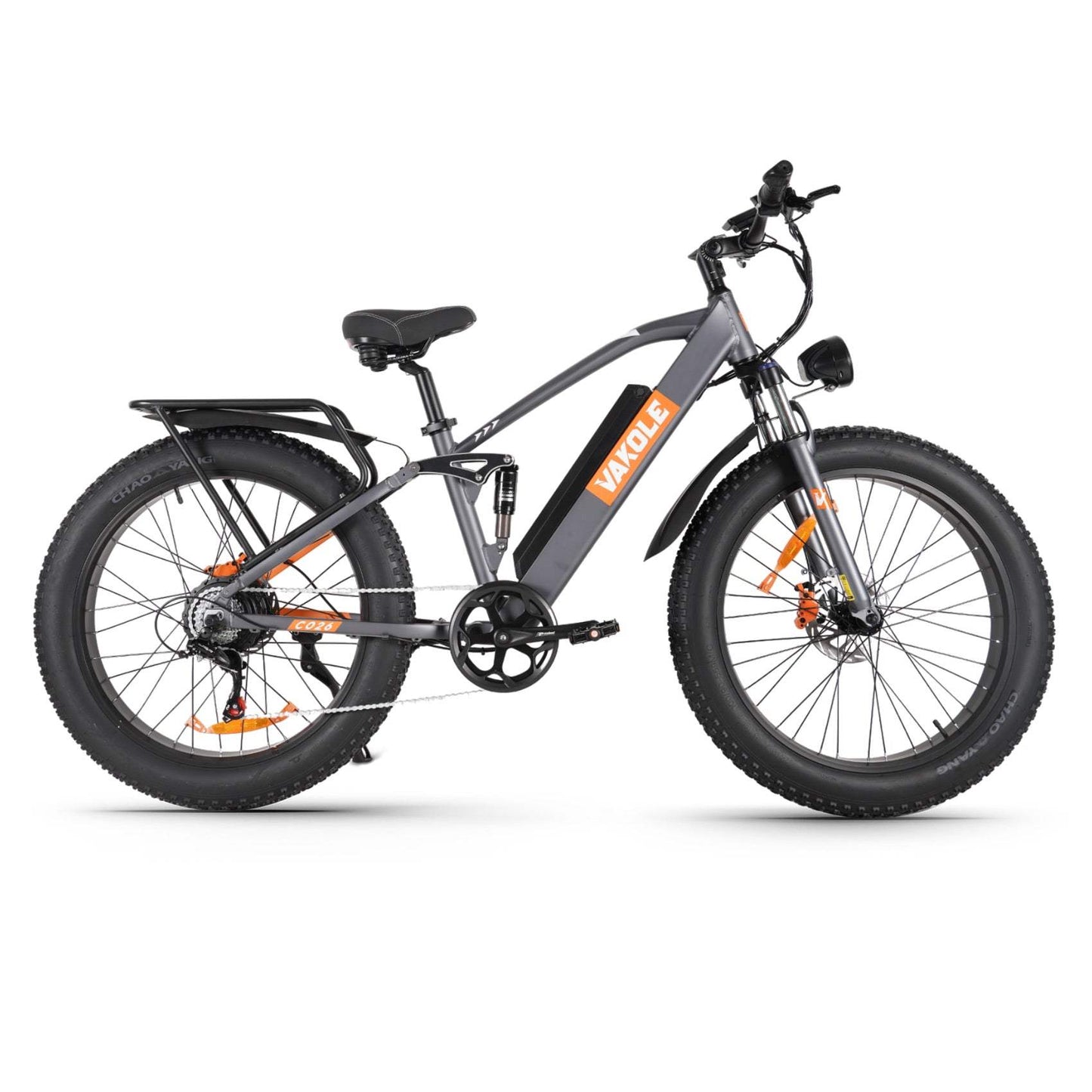 Vakole CO26 750W 26" Fat Bike Bicicleta Eléctrica de Montaña 768Wh E-bike