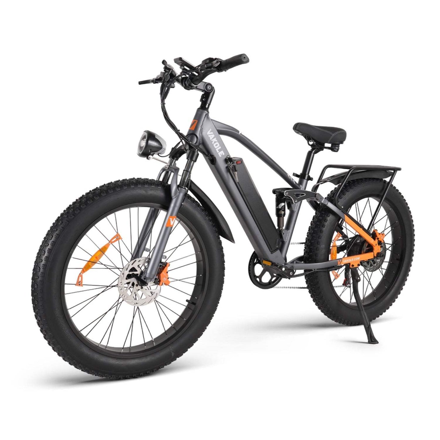 Vakole CO26 750W 26" Fat Bike Bicicleta Eléctrica de Montaña 768Wh E-bike