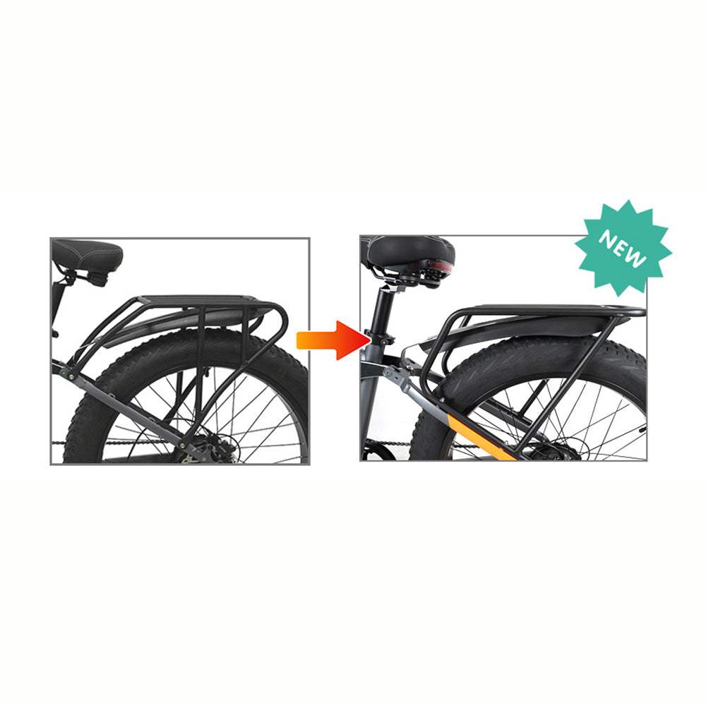 Vakole CO26 750W 26" Fat Bike Bicicleta Eléctrica de Montaña 768Wh E-bike