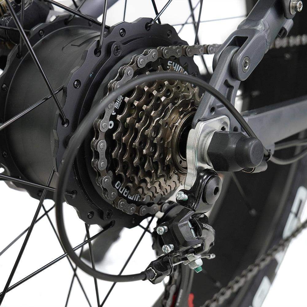 Vakole CO26 750W 26" Fat Bike Bicicleta Eléctrica de Montaña 768Wh E-bike