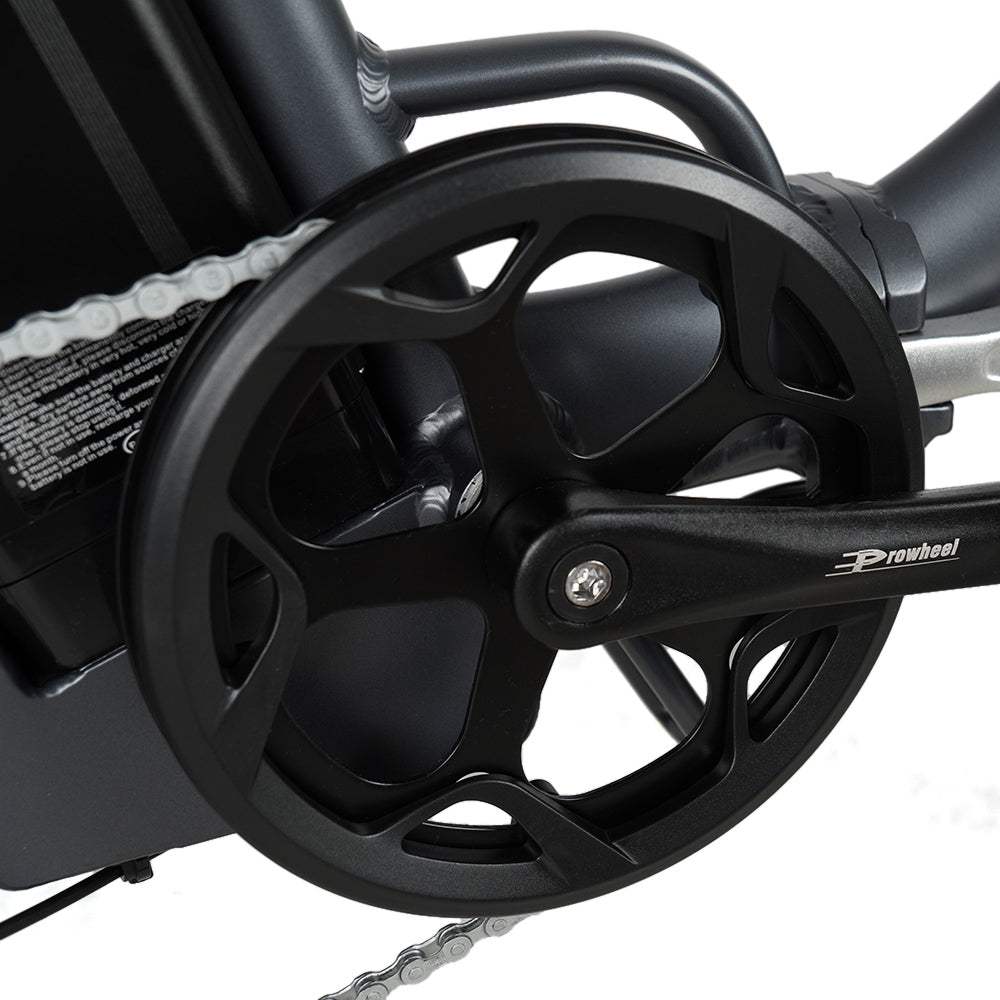 Vakole Y20 Pro Fat Bike 20" Bicicleta Plegable con Paso Bajo 1440Wh E-bike Batería 48V 30Ah