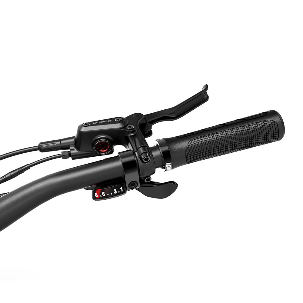 Lankeleisi MG600 Lite 250W 27,5" Bicicleta Eléctrica de Trekking 720Wh SUV E-bike con Sensor de Torsión 36V 20Ah Batería