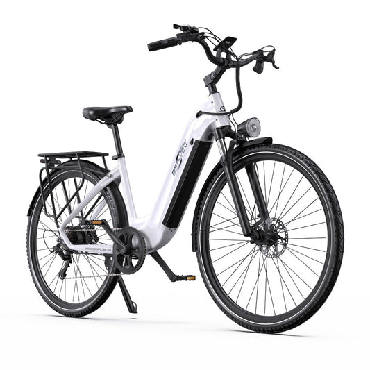 Onesport OT05 Pro 700*50C Bicicleta Eléctrica Urbana E-Bike 810Wh Paso Bajo Soporte para App Batería 36V 22.5Ah