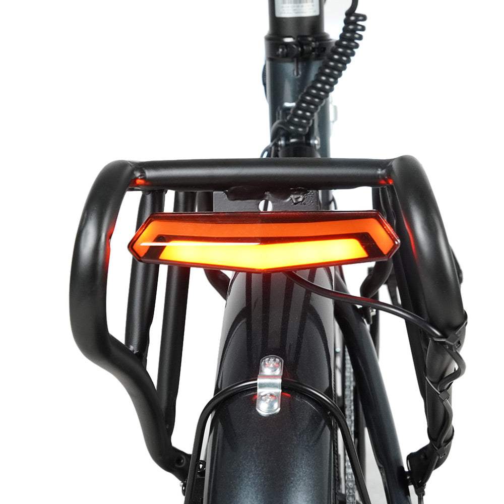 CMACEWHEEL EM20 350W 20" Bicicleta eléctrica plegable City E-bike 12Ah