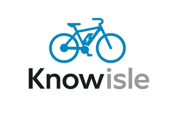 ebike logo with knowisle