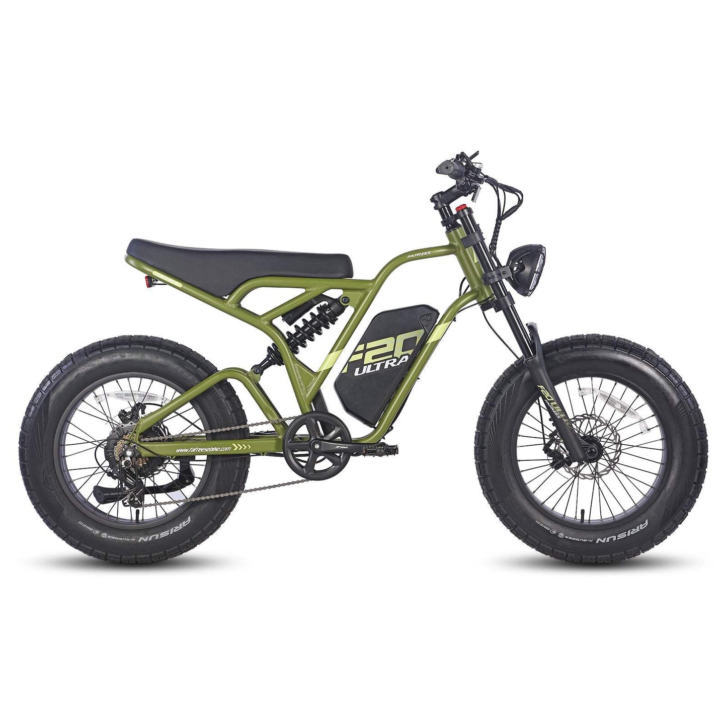 FAFREES F20 ULTRA 750W 20" Fat Bike E-Mountain Bike 48V 25Ah Batería LG E-MTB